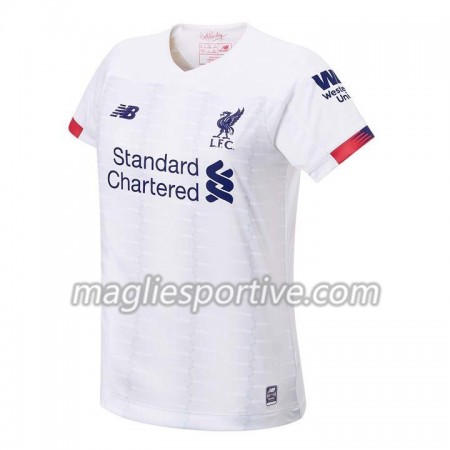 Completo Calcio Liverpool Donna Divisa Trasferta 2019/2020